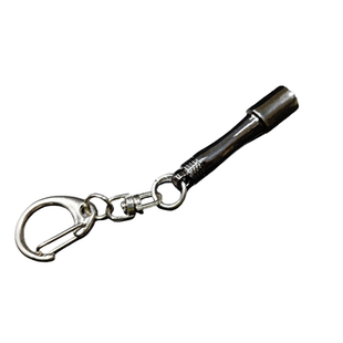 国产6式迷你1：4锌合金钥匙扣链木柄手榴弹手雷小模型4.5cm挂件