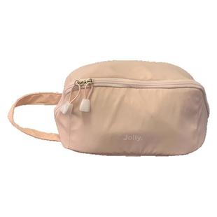 近几个月最爱的化妆包！大容量女便携分区收纳包旅行手提洗漱包