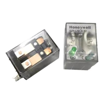 霍尼韦尔款电磁中间继电器SZR-MY2-S-N1 MY4-S-N1 LY2/LY4-S-N1