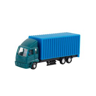 彩色小汽车DIY沙盘建筑模型街道景观小车模型材料塑料车多种比例