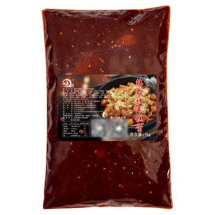 辣炒年糕酱商用韩式辣椒酱炒鱼饼调味料朝鲜小木屋同款配料餐饮装