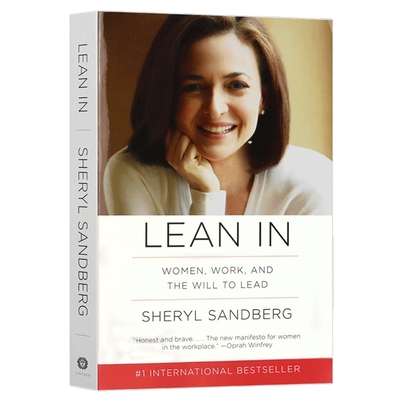 向前一步英文版LeanIn英文