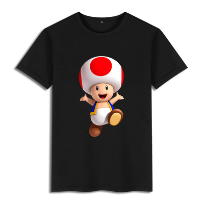 超级马里奥兄弟夏季潮流T恤