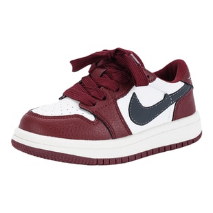 真皮儿童软底运动鞋2025秋季女童休闲板鞋男童户外跑步鞋中大童鞋