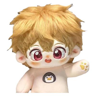 free男子游泳部叶月渚属性20cm棉花娃娃可爱换装周边玩偶送朋友