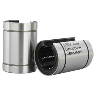 进口开口型直线轴承滚珠滑动LM10 12 13 16 20 25 30 40 50UUOP