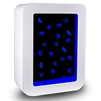 定制可加logo水母缸懒人鱼缸免换水带过滤系统氧气泵亚克力水母缸