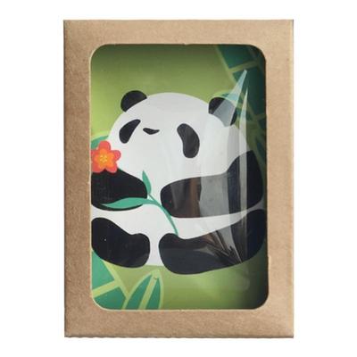 创意水晶旅游纪念品熊猫磁贴