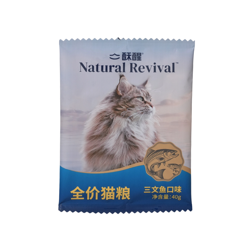 酥醒全价猫粮三文鱼口味美毛护肠120g