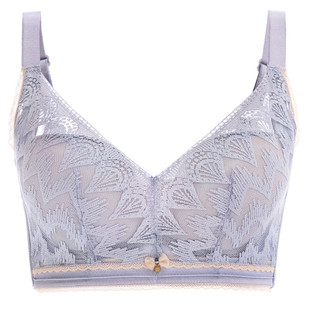 古蒂花2937内衣燕窝罩舒适柔软B杯中厚上托聚拢收副乳文胸蕾丝