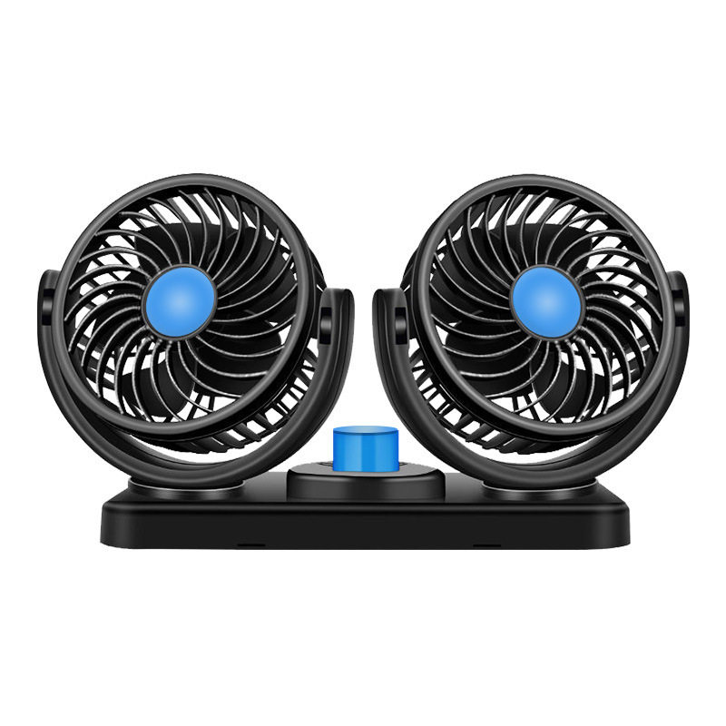 车载双头风扇12V/24V大风力