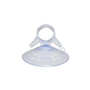 吸盘固定器瓷砖壁挂吸盘贴强力蘑菇头透明双面玻璃穿孔小吸盘挂钩