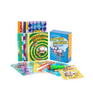 小彼恩点读书  Fly Guy苍蝇小子桥梁书20册 4-10岁英文启蒙经典桥梁书 图画书 毛毛虫点读笔配套书