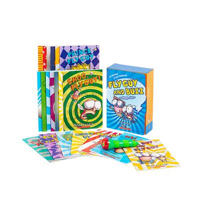 小彼恩点读书  Fly Guy苍蝇小子桥梁书20册 4-10岁英文启蒙经典桥梁书 图画书 毛毛虫点读笔配套书