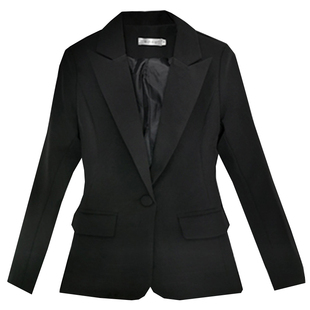 佟丽娅明星同款西装外套女春秋新款韩版显瘦时尚休闲小西服职业装