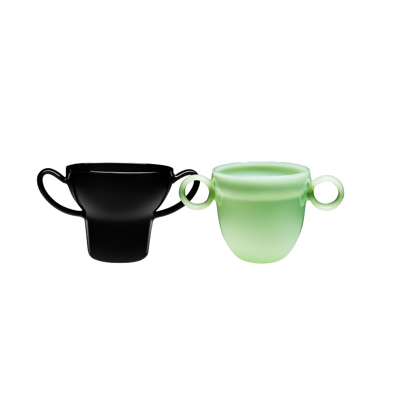 teastone绸缪玻璃杯水杯泡茶杯