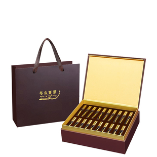 正品冬虫夏草官方旗舰店高端养生补品送父母长辈送同事滋补礼品