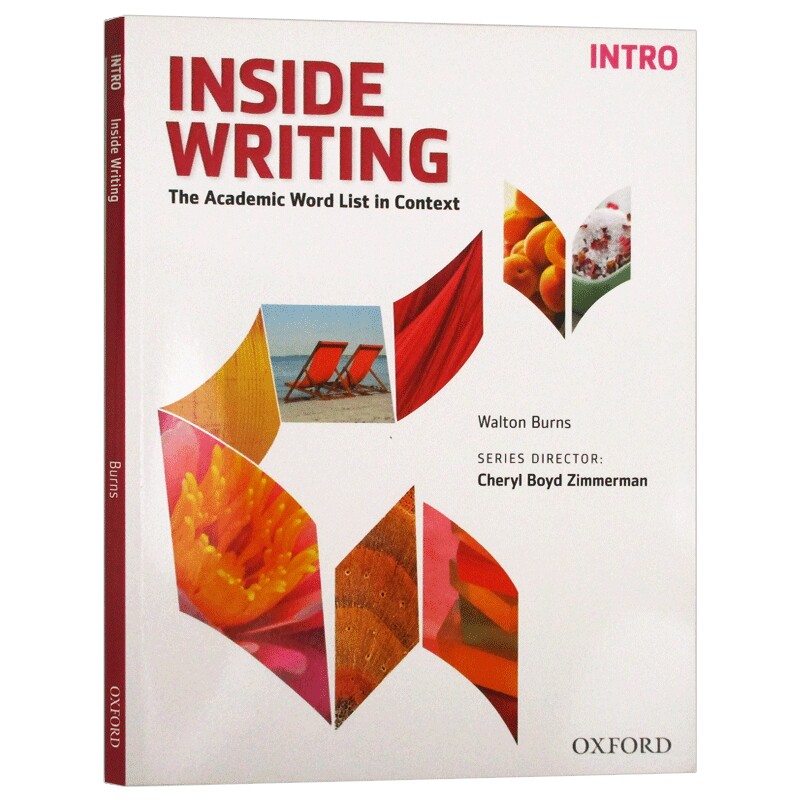 牛津学术写作系列入门级 Inside Writing Introductory Student Book 英文原版教材 实用英语学术写作技巧 英文版工具书OUP Oxford