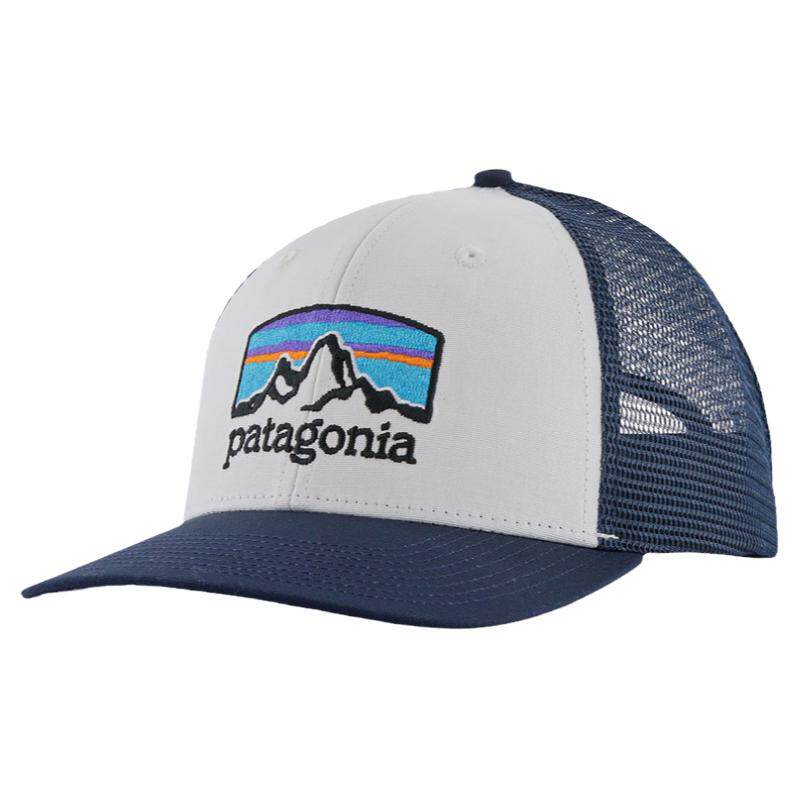 Patagonia巴塔哥尼亚棒球帽男帽女帽透气防晒可调节网眼户外夏季