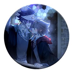 【幕醒森林】凹凸世界周边安迷修雷狮雷安色纸吧唧徽章钥匙扣挂件