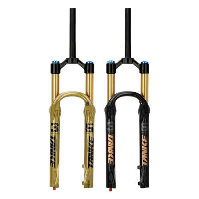 碳客TANKE山地车前叉快拆桶轴避震气压27.5/29寸龟兔气压36管前叉