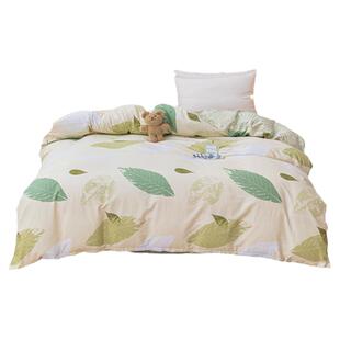 南通家居100全棉单被套单件纯棉被罩150x200学生宿舍单人200x230