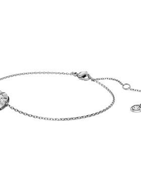 【新品】施华洛世奇Eternity爱心项链手链培育钻石配饰925银送礼