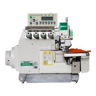 OKK反向锁边机电脑直驱工业密拷高速三线四线五线反手包缝拷边机