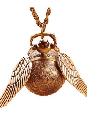 哈利波特金色飞贼怀表纪念品学生