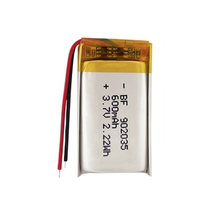 902035聚合物锂电池3.7V软包LED102035适用固定式电子设备橱柜灯