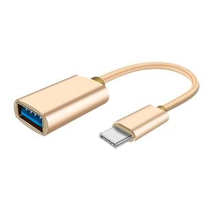 艾莱克otg数据线type-c转usb3.0转接头安卓通用换头平板转适用苹果华为vivo换器下载接u盘歌转插口tp传输