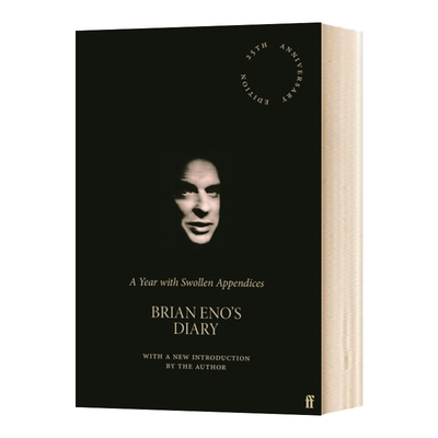 英文原版 精装 A Year With Swollen Appendices 布莱恩·伊诺日记散文集 英文版 进口英语原版书籍