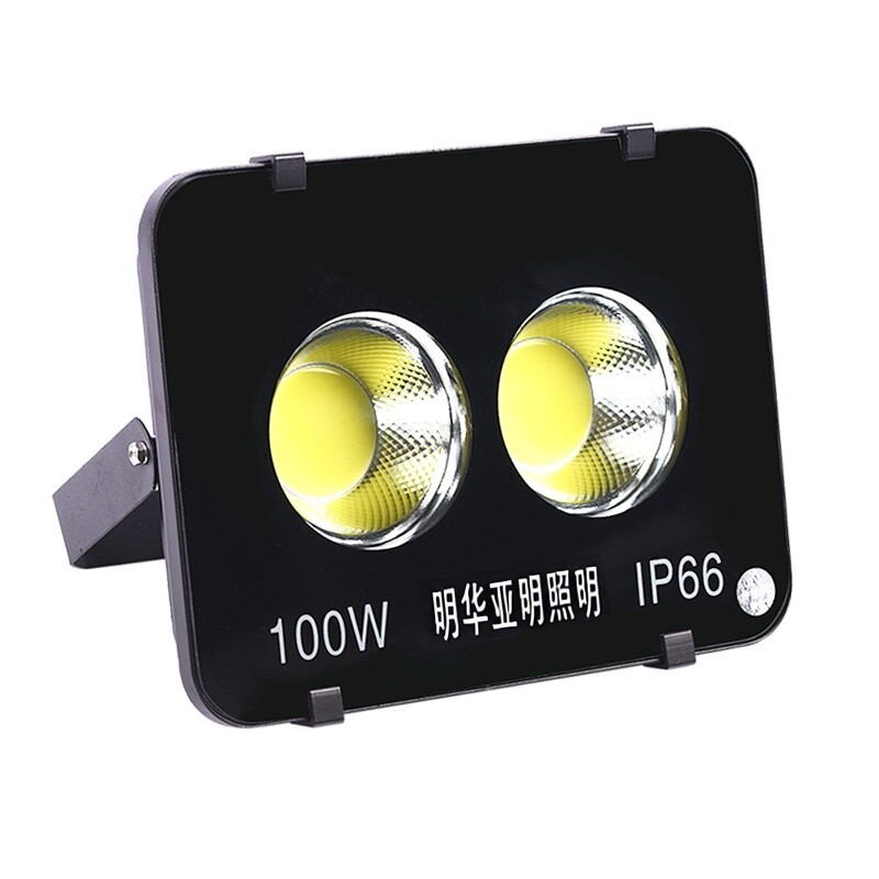 亚明led投光灯户外防水厂房车间工程照明射灯足瓦球场高杆探照灯