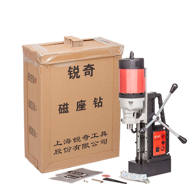 锐奇磁座钻6019 6023 6028 6032 6040磁力钻取芯钻吸铁钻空心钻