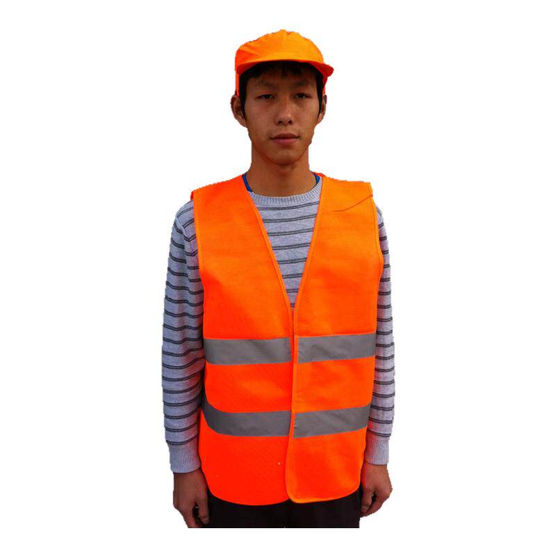 反光马甲透气荧光衣外套背心施工人建筑劳务驾驶员反光安全服沈遁