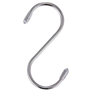 万能s勾挂勾304不锈钢s钩实心加厚s型钩子s形挂钩承重挂肉腊肉