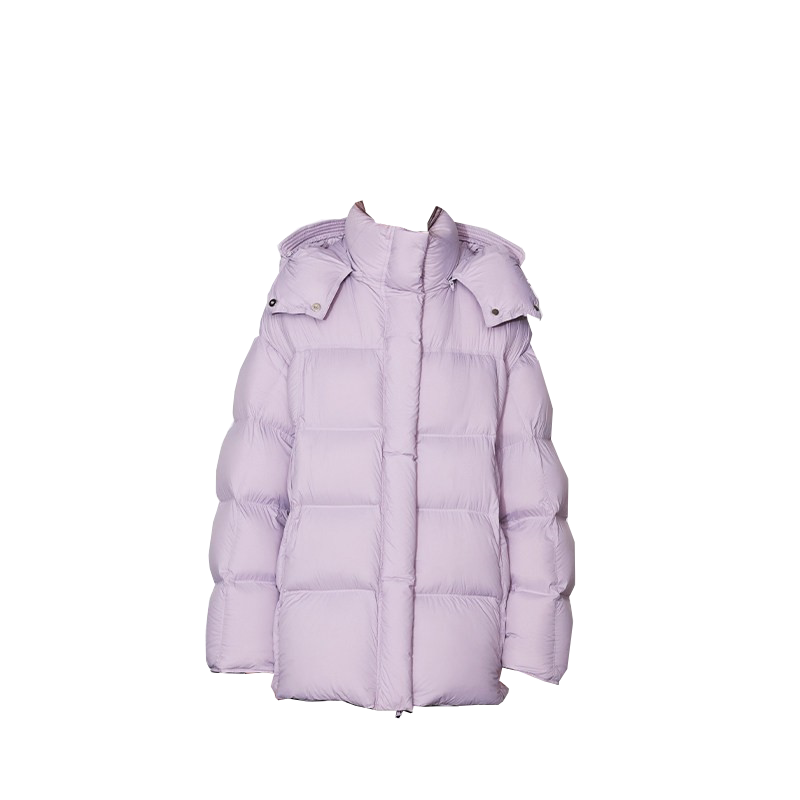 新款羽绒服女连帽加厚保暖外套