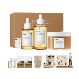 【丞心之选官宣礼盒】SKIN1004理肤天使积雪草舒缓补水精华棉片