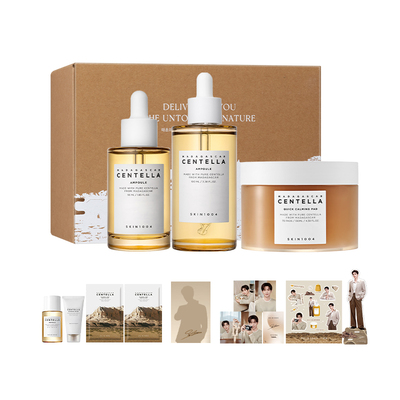 SKIN1004积雪草舒缓精华棉片礼盒