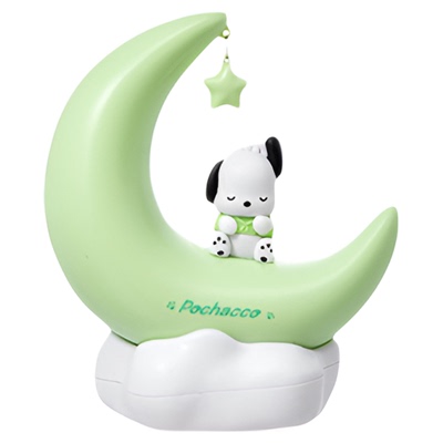 名创三丽鸥月芽甜梦LED发光摆件