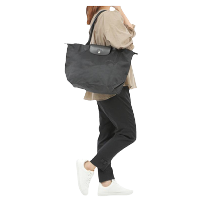 LONGCHAMP珑骧LE PLIAGE通勤饺子包单肩包托特包尼龙包袋1899-919