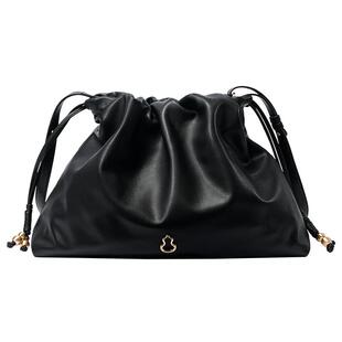 BAMPO半坡如愿云朵包大号 头层牛皮托特新款可放电脑垃圾袋斜挎包