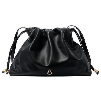 BAMPO半坡如愿云朵包大号 头层牛皮托特新款可放电脑垃圾袋斜挎包