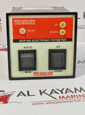 MEGACON MX R84 6M ELECTRONIC POTENTIOMETER  (FAST SHIP BY DH