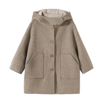 【澳洲羊毛】罗蒙男童羊毛大衣