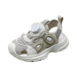 ABC ANGF儿童凉鞋包头2024夏季新款男童鞋子运动半凉鞋宝宝沙滩鞋