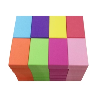 幼儿园活动区角彩色EVA泡沫积木砖头淘气堡积木软砖块海绵玩具砖