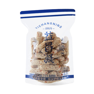 益昌凝吃麻麻香麻条芝麻棒味传统老式儿时怀旧送人小吃零食即食