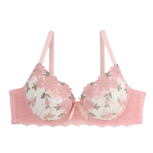 【买文胸送内裤】日本Risa Magli聚拢文胸内衣圆杯水滴半球618GH