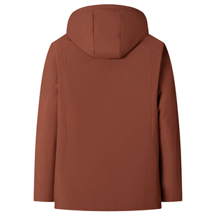 羽绒服男士冬季2025新款加厚保暖休闲工装防寒高级感冬装外套男款